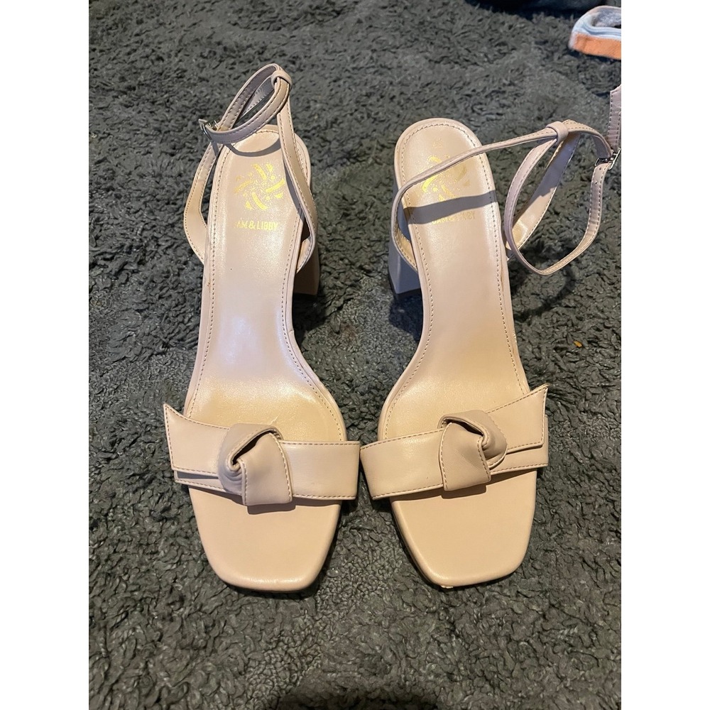 NWOT Sam And Libby Sandals Size 11